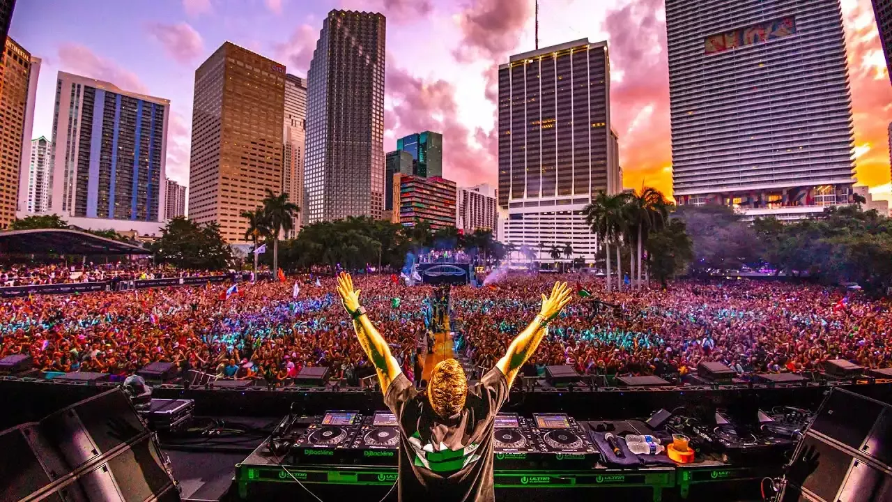 Journey at Ultra Music Festival 2024 in Miami