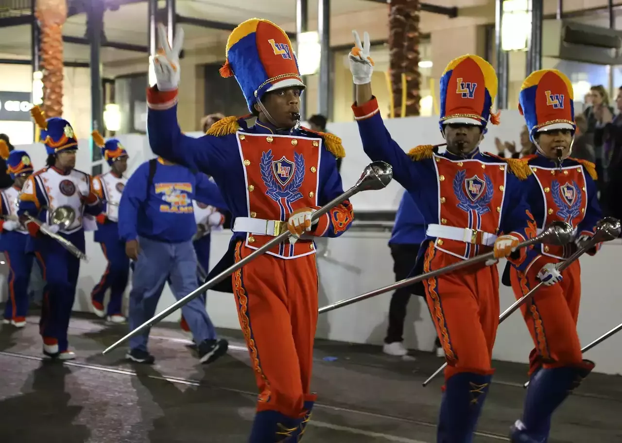 The Iconic Mardi Gras Parade New Orleans